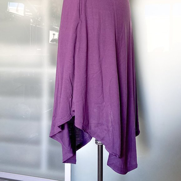 NWOT Twelve by Twelve Purple Midi Dress with pockets size S - Picture 5 of 12